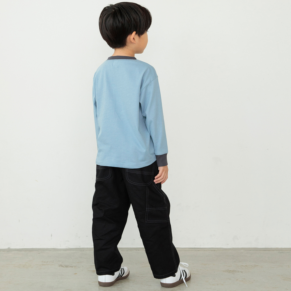 77:ステッカー-ブルーグレー