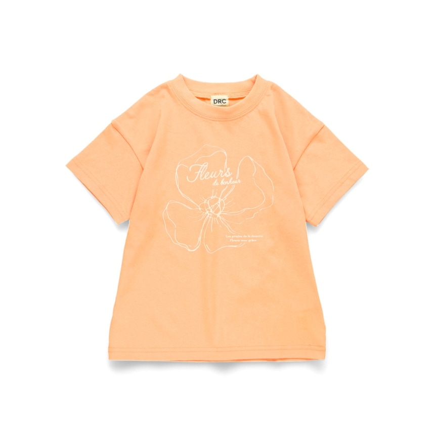 38:フラワー-ライトオレンジ