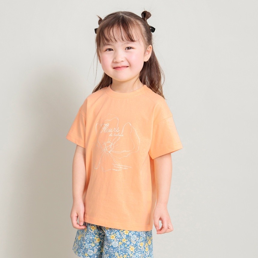 38:フラワー-ライトオレンジ