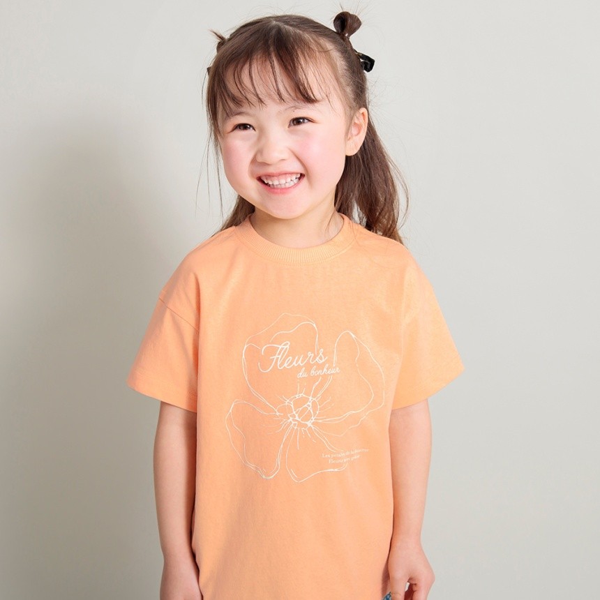 38:フラワー-ライトオレンジ