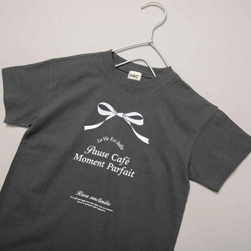 78:リボン-チャコールグレー