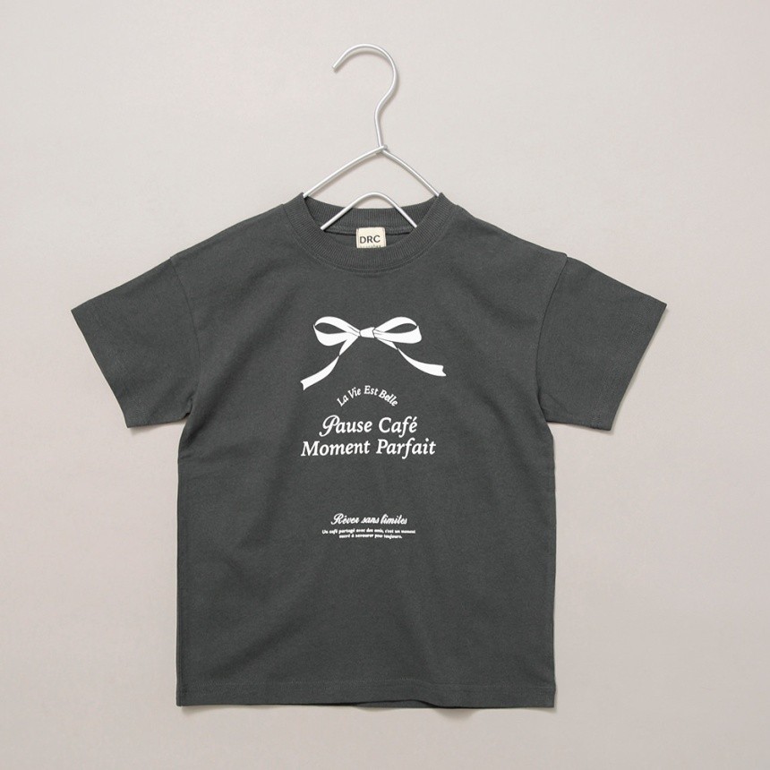 78:リボン-チャコールグレー