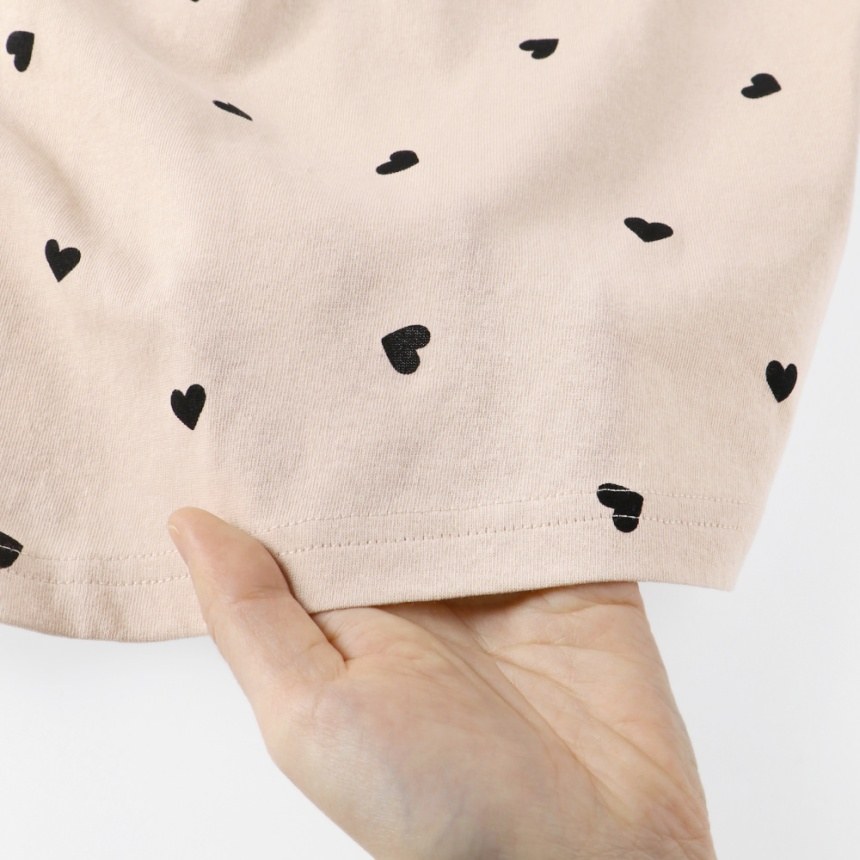 92:ハート柄-ピンク