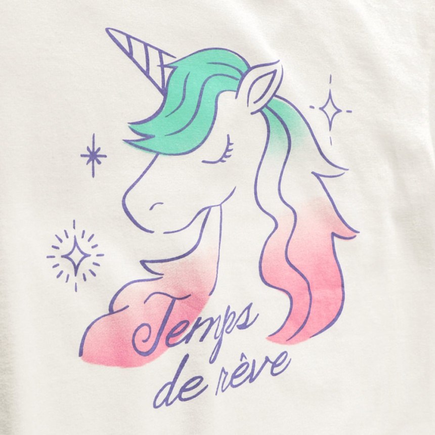 93:ユニコーン-オフホワイト