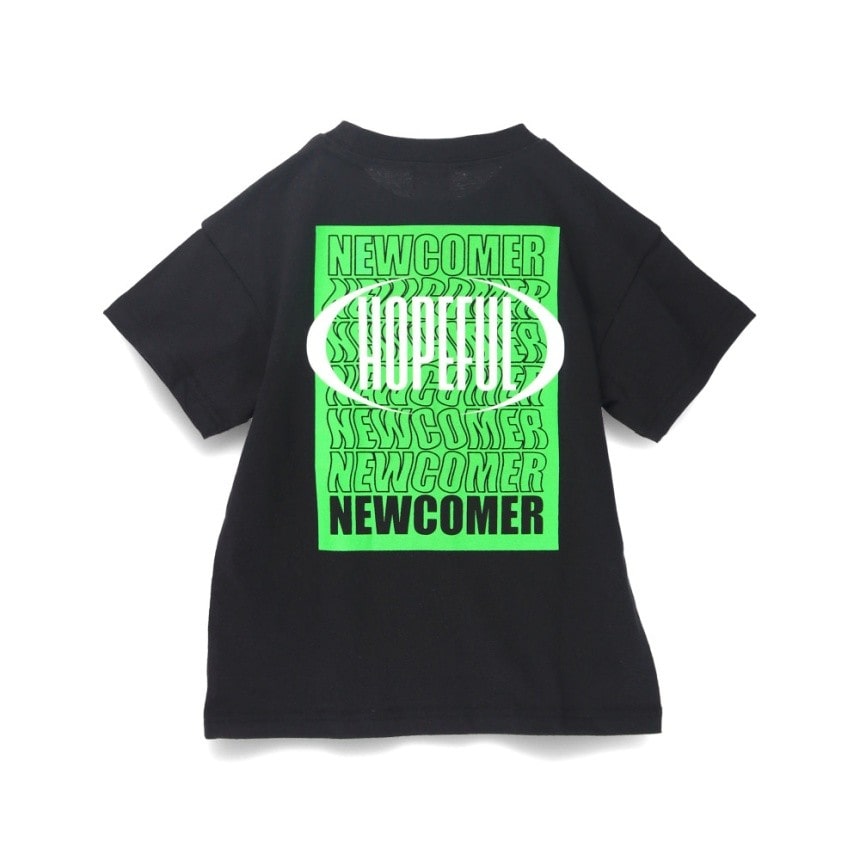 91:バックロゴ2-ブラック