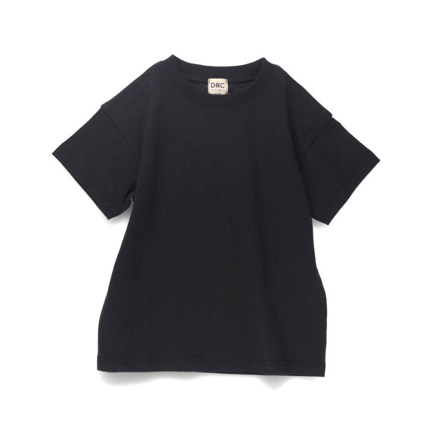 91:バックロゴ2-ブラック