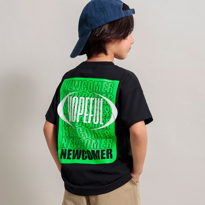 91:バックロゴ2-ブラック