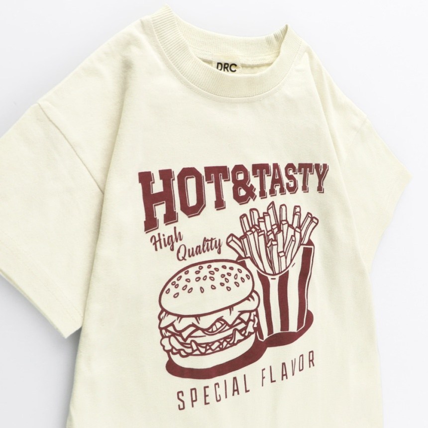 04:ハンバーガー-アイボリー