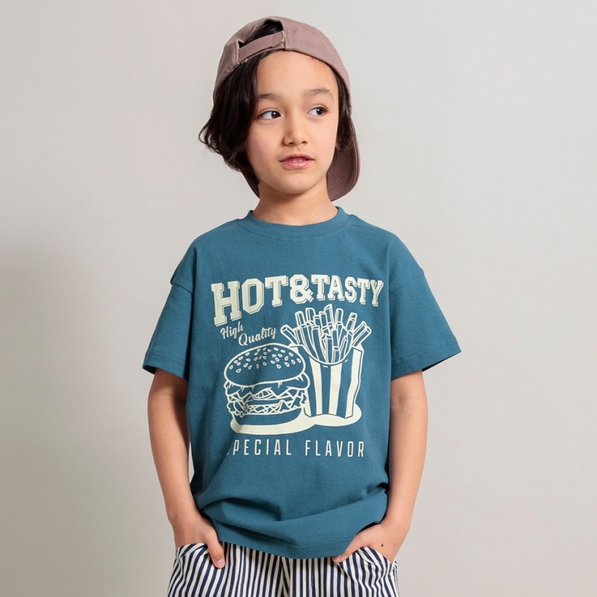 23:ハンバーガー-コバルトブルー