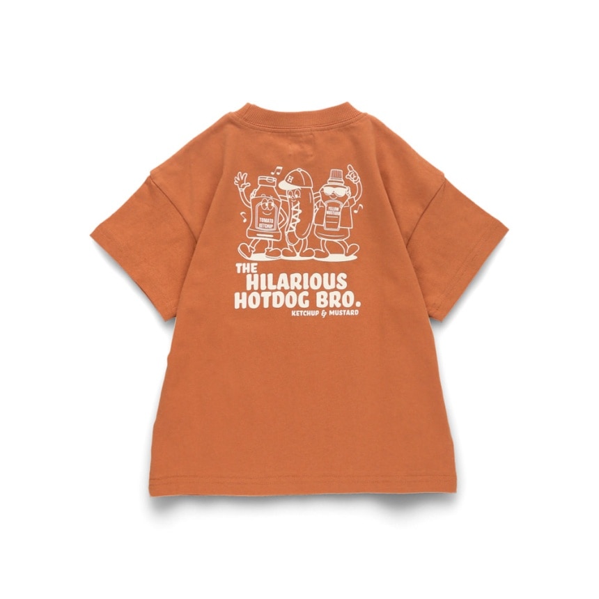 35:ホットドッグ-オレンジ