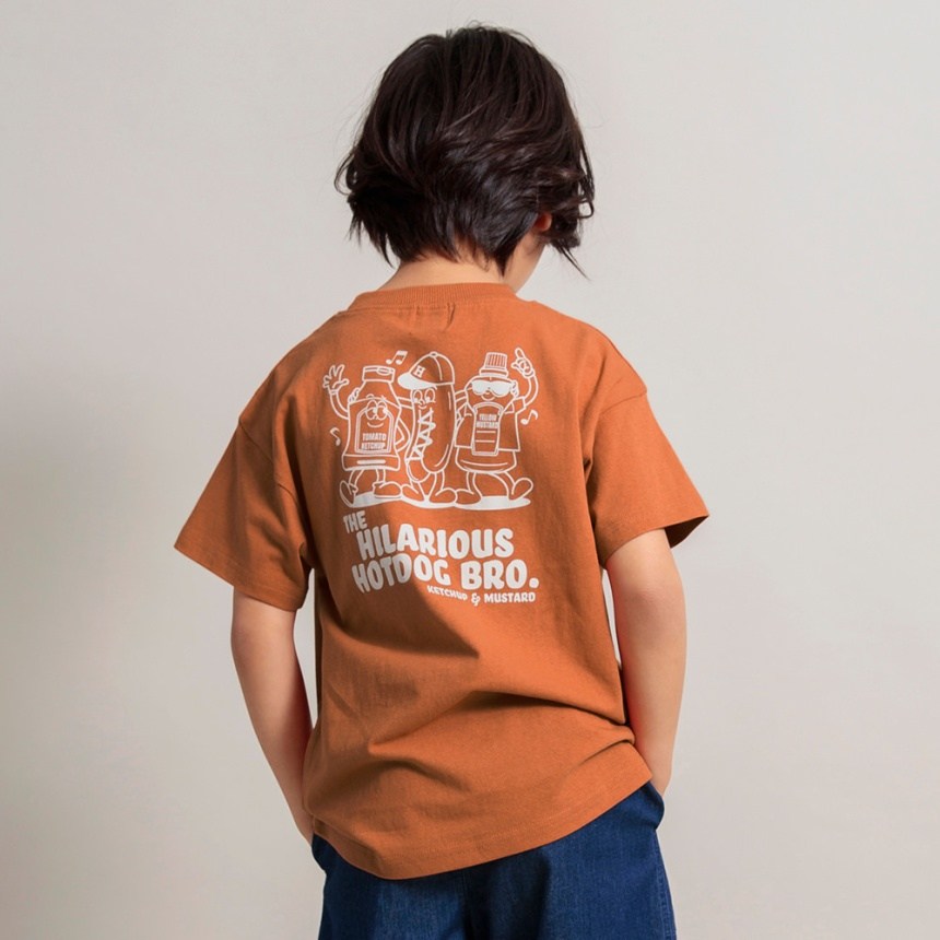 35:ホットドッグ-オレンジ