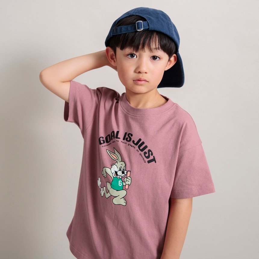 37:ラビット-ローズピンク