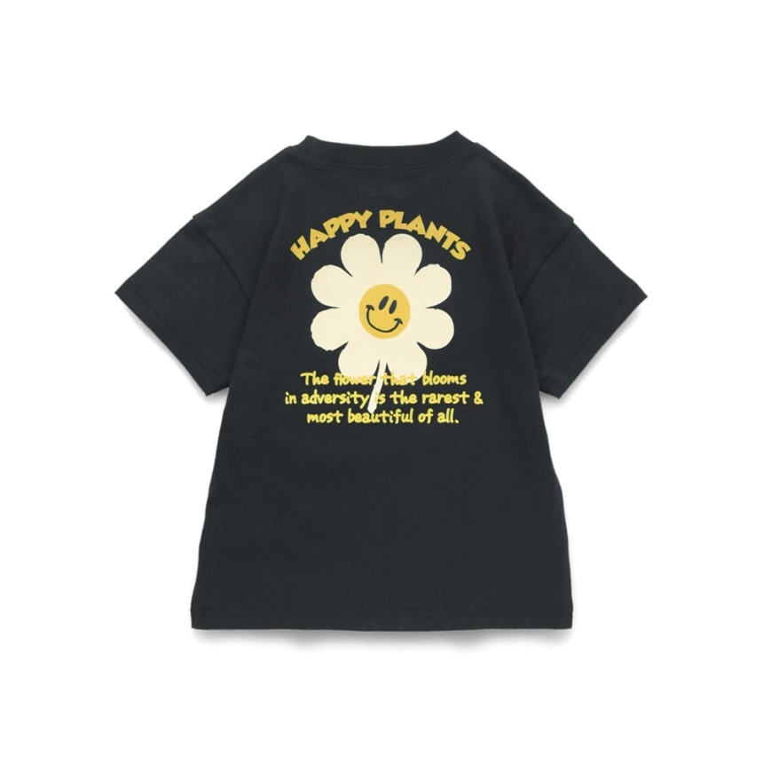 91:フラワー-ブラック