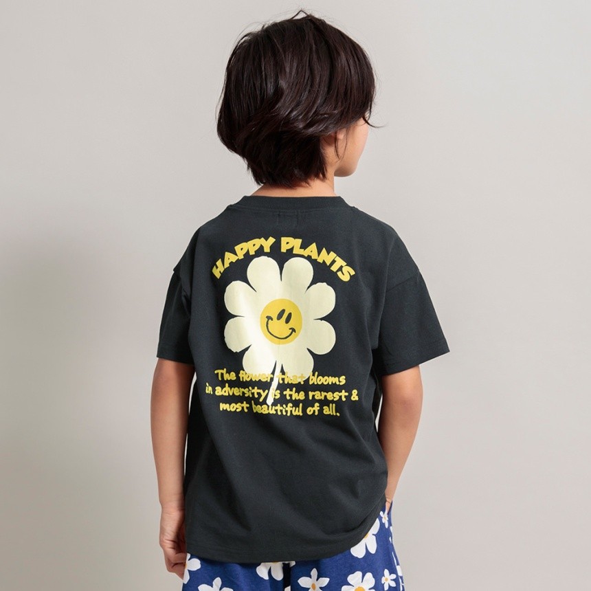 91:フラワー-ブラック