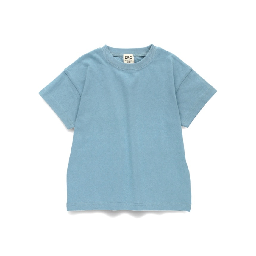 77:筆記体ロゴ-ブルーグレー