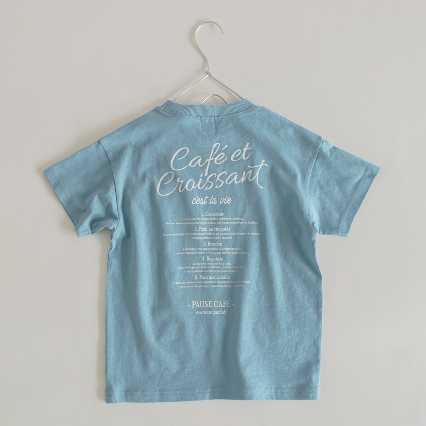 77:筆記体ロゴ-ブルーグレー