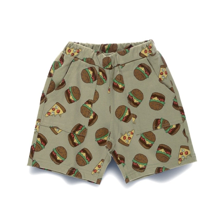 64:ハンバーガー-ブラウン