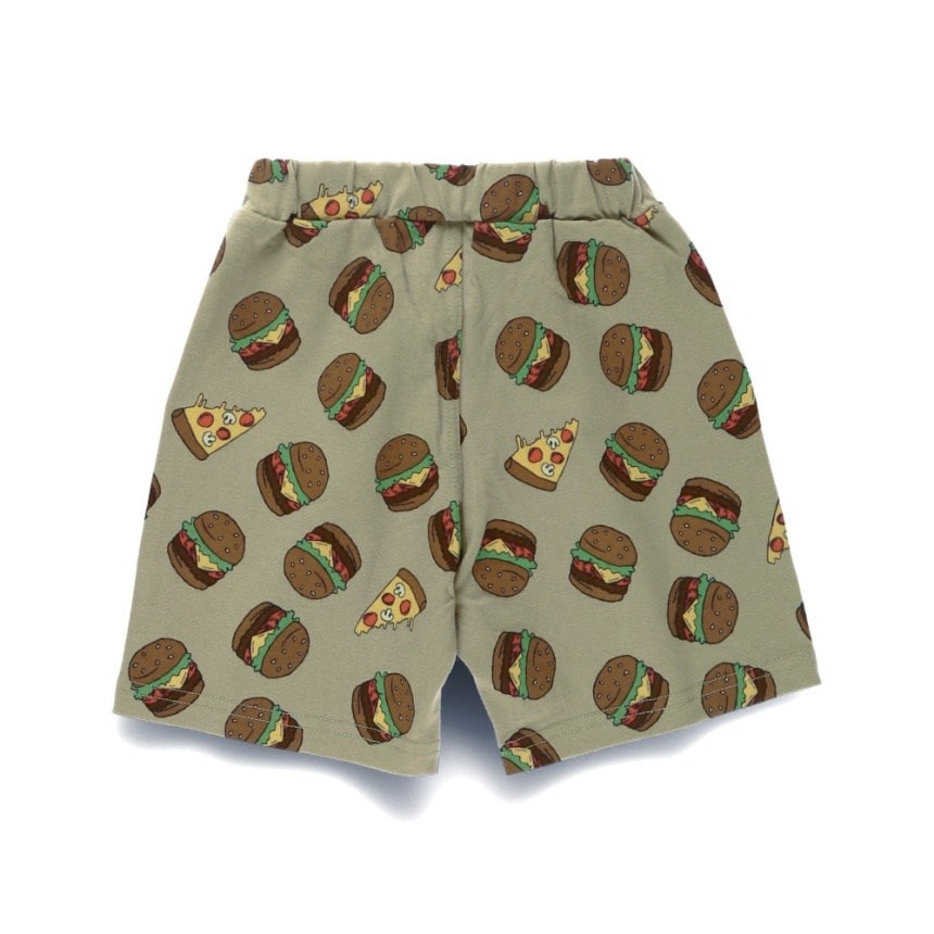 64:ハンバーガー-ブラウン