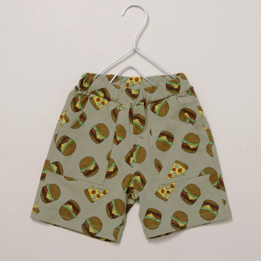 64:ハンバーガー-ブラウン