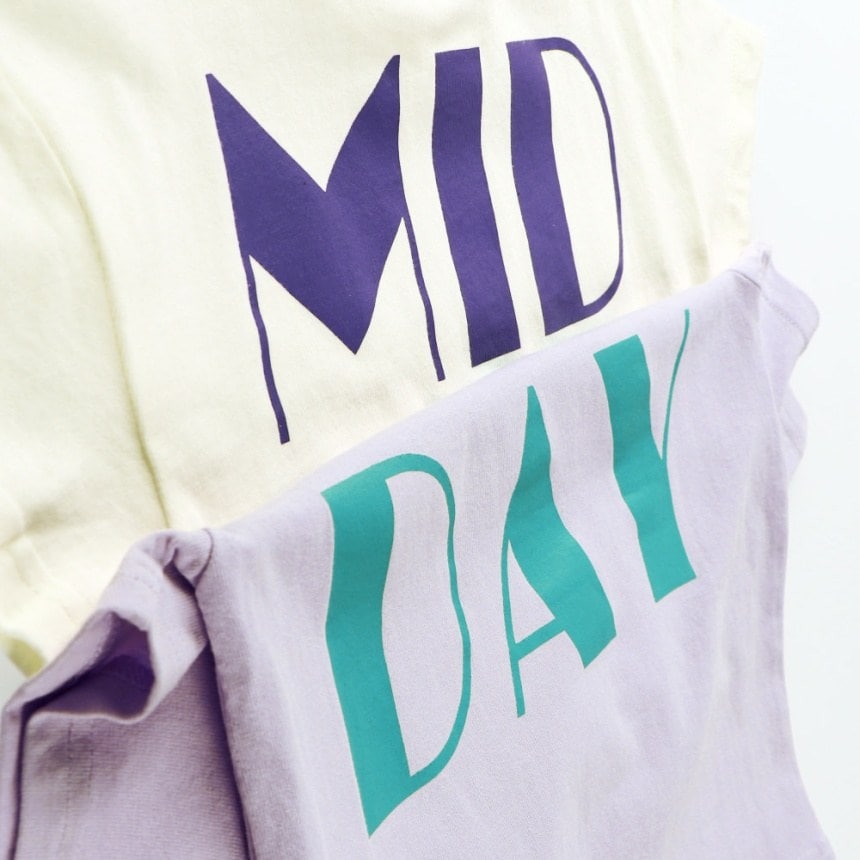 91:mid dayオフホワイト