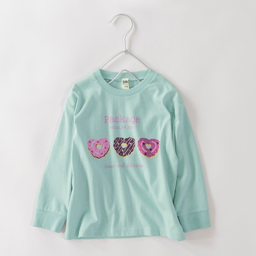 67：ドーナツ_ライトグリーン