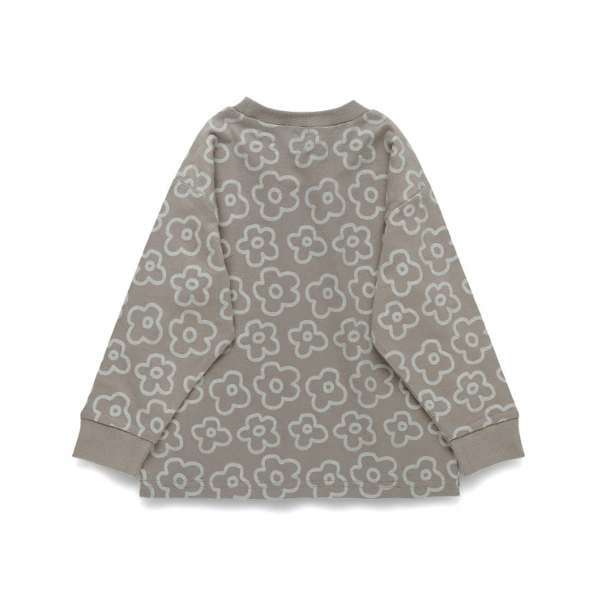 96:花総柄_ブラウン