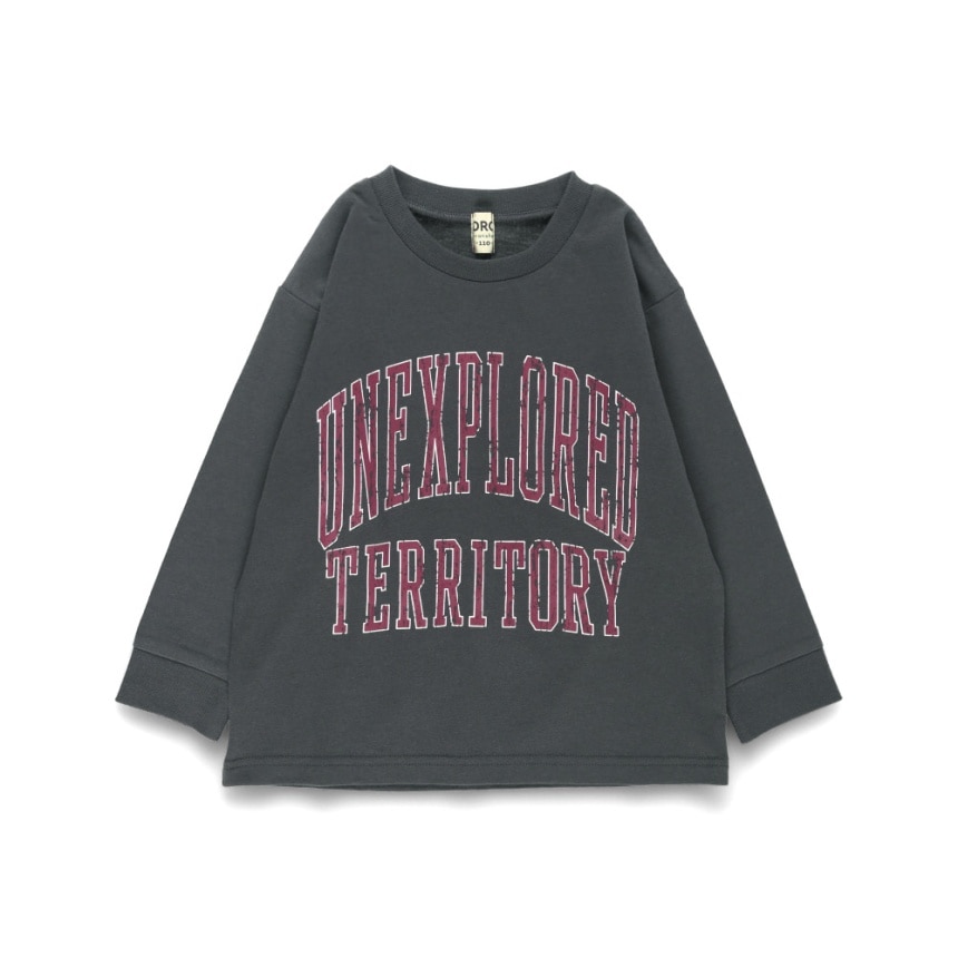 91:プリント２_チャコールグレー