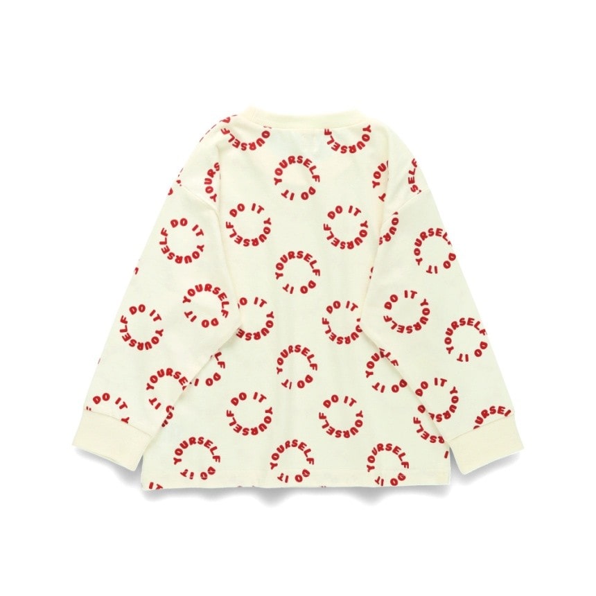 92:文字総柄_アイボリー