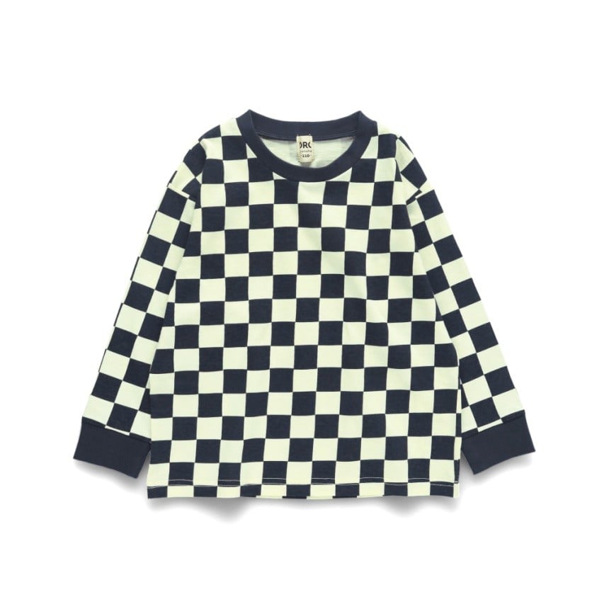 94:チェッカーフラッグ_ネイビー