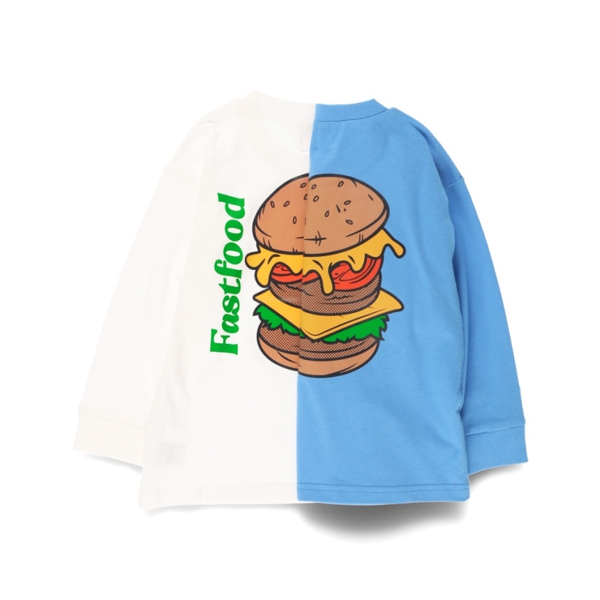 02:ハンバーガー_ホワイト