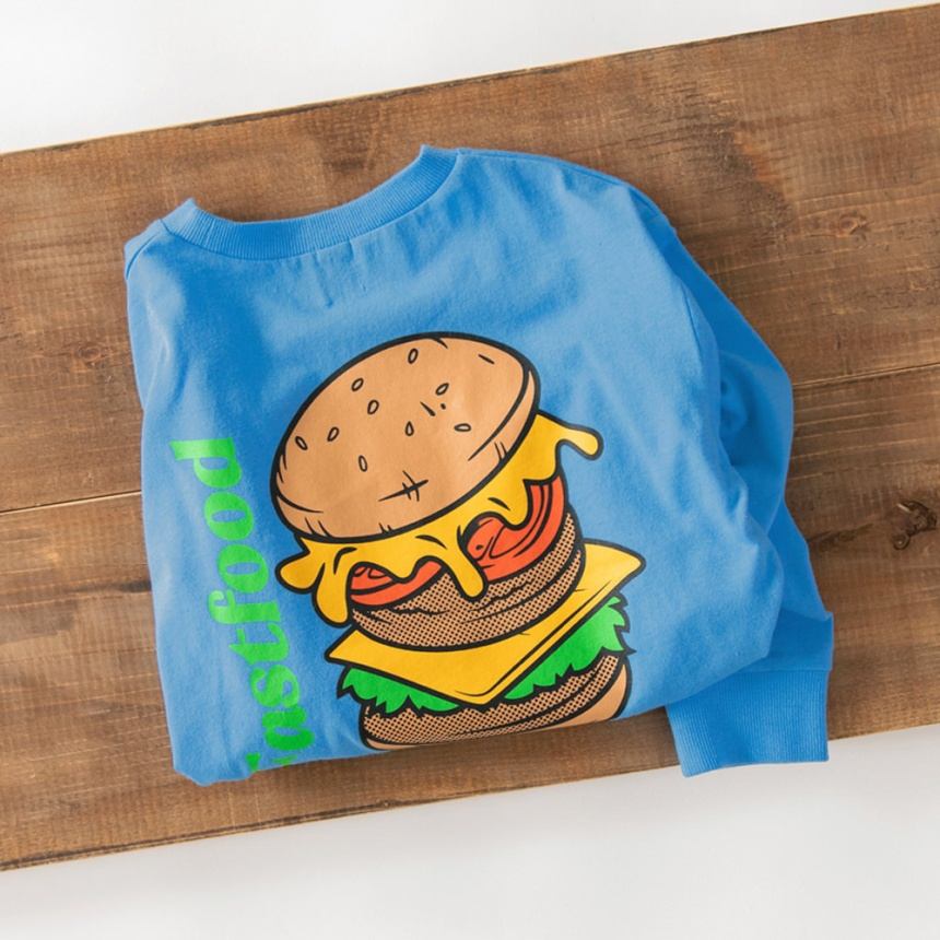 21:ハンバーガー_ブルー