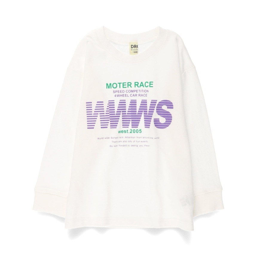 92:ロゴプリント_ホワイト