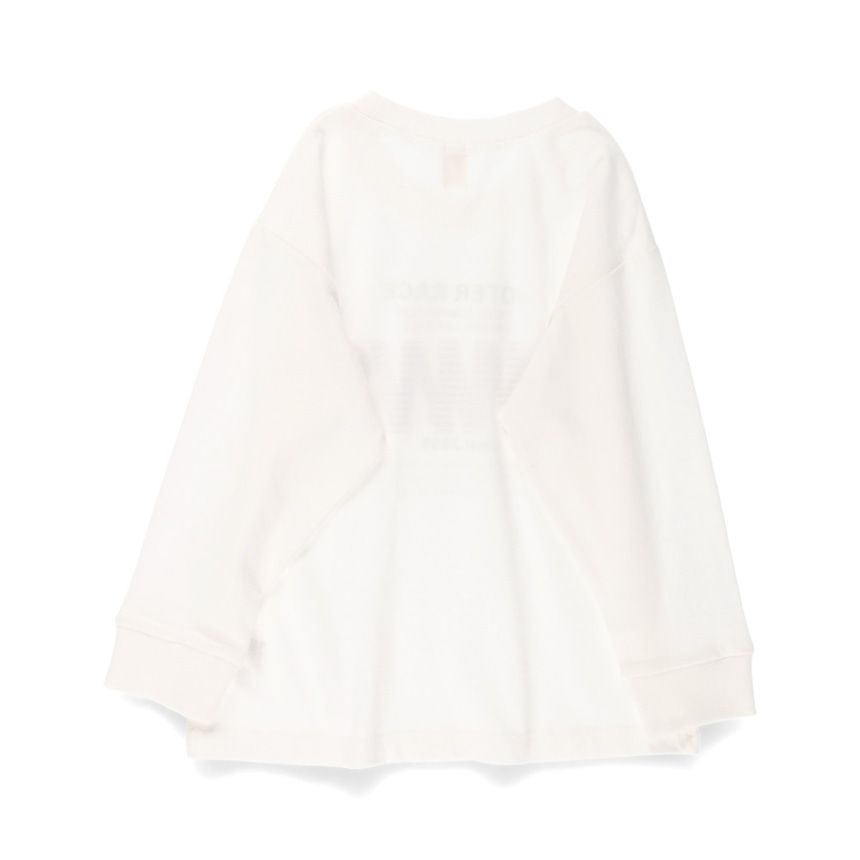 92:ロゴプリント_ホワイト