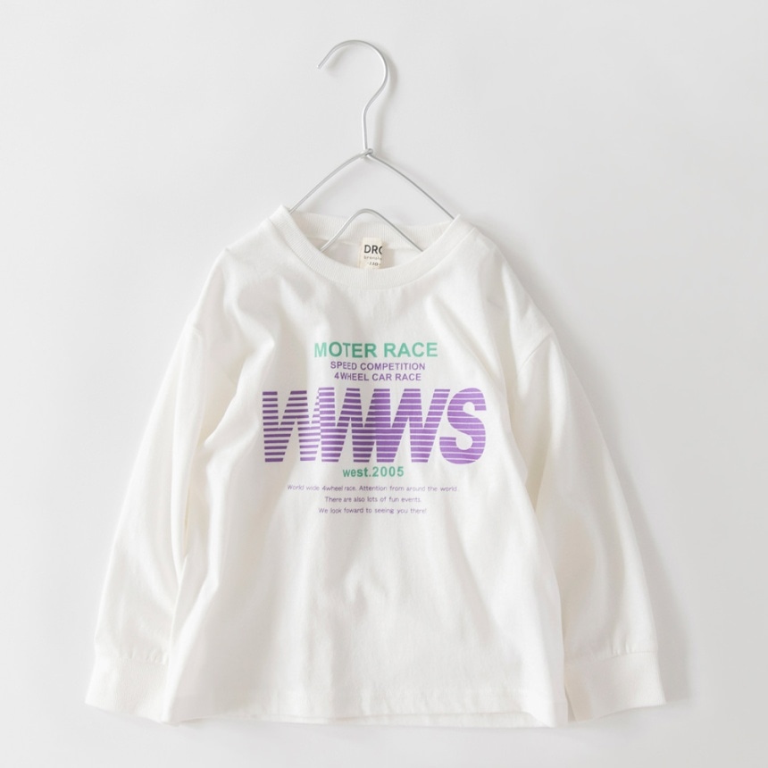 92:ロゴプリント_ホワイト