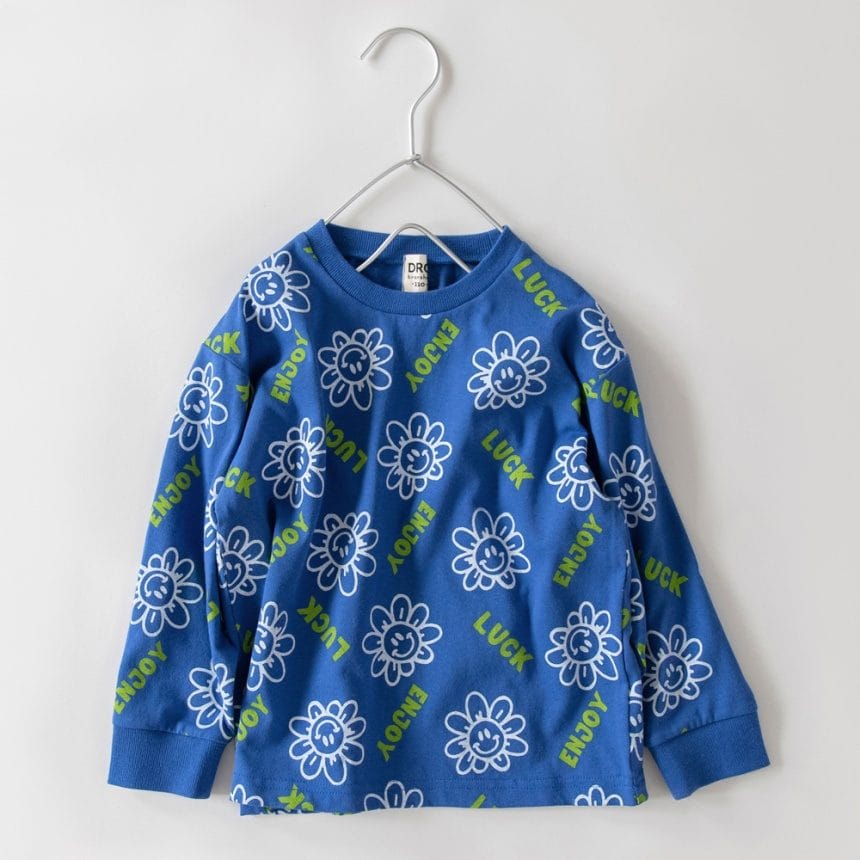 95:スマイルフラワー_ブルー