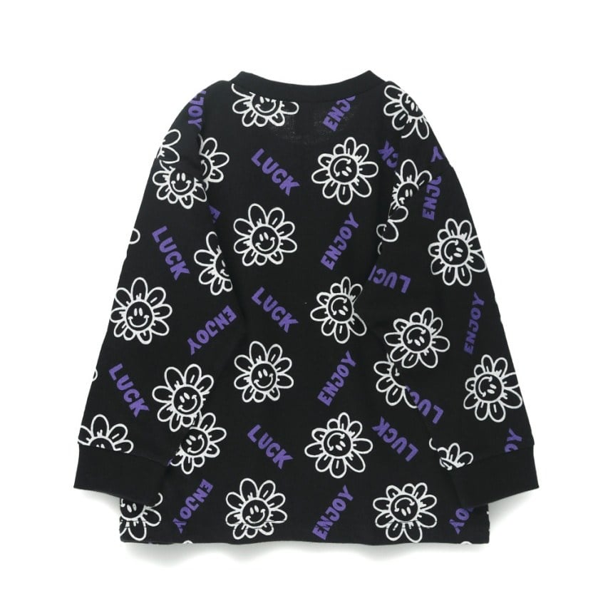 96:スマイルフラワー_ブラック