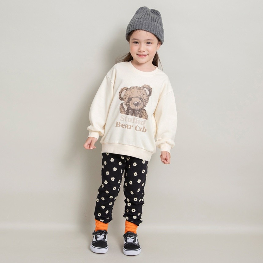 91_ブラック_花柄