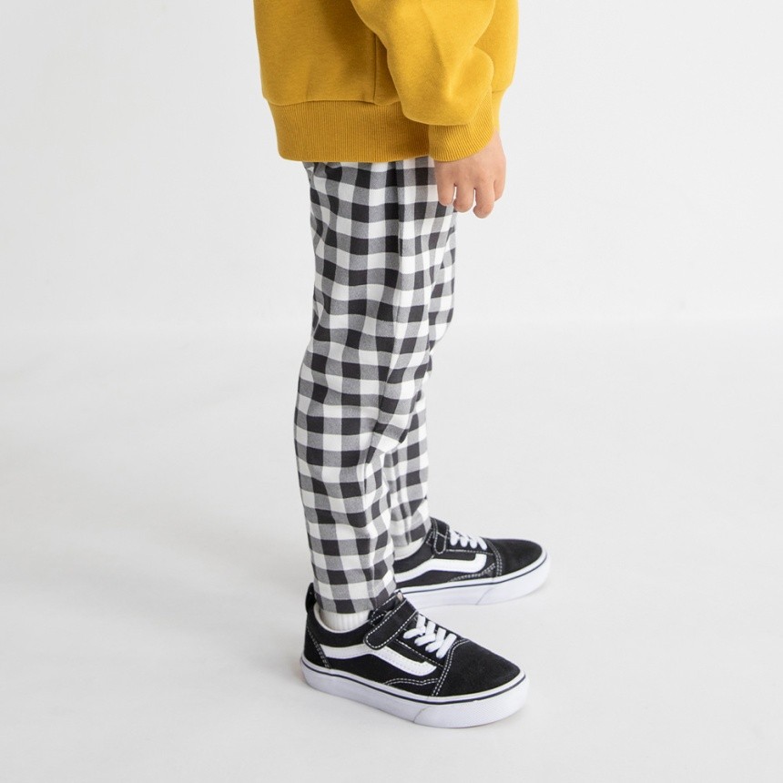 93_ブラック_ギンガム