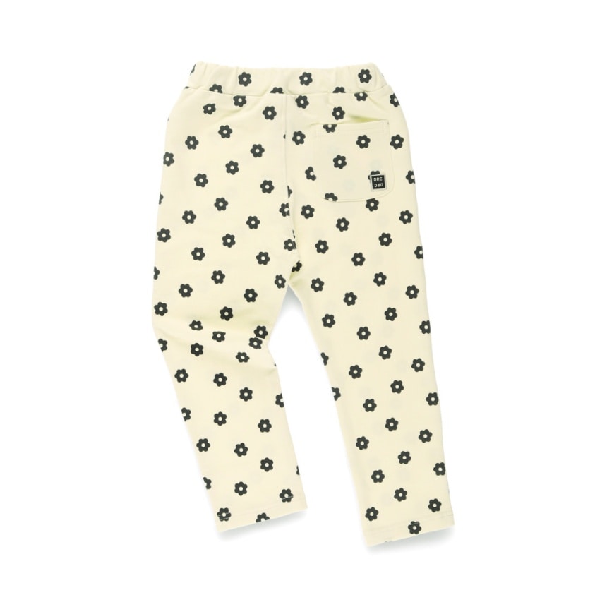 95_アイボリー_花柄