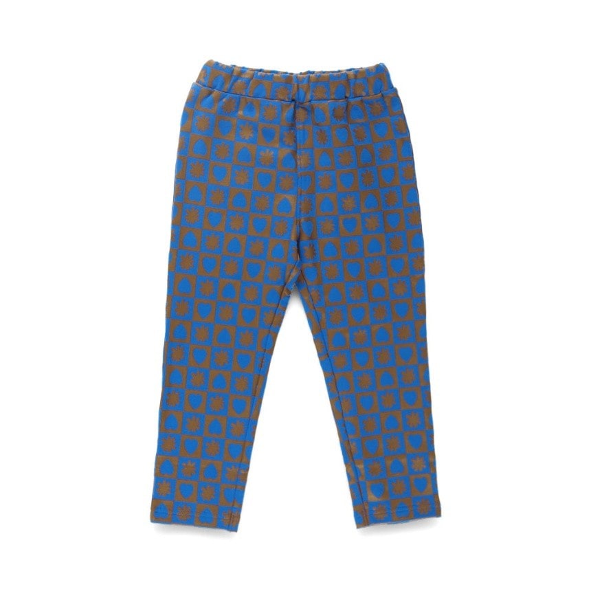 96_ブルー_幾何学柄