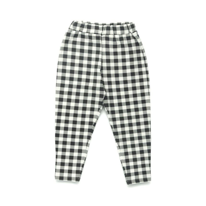 92_ブラック_ギンガム