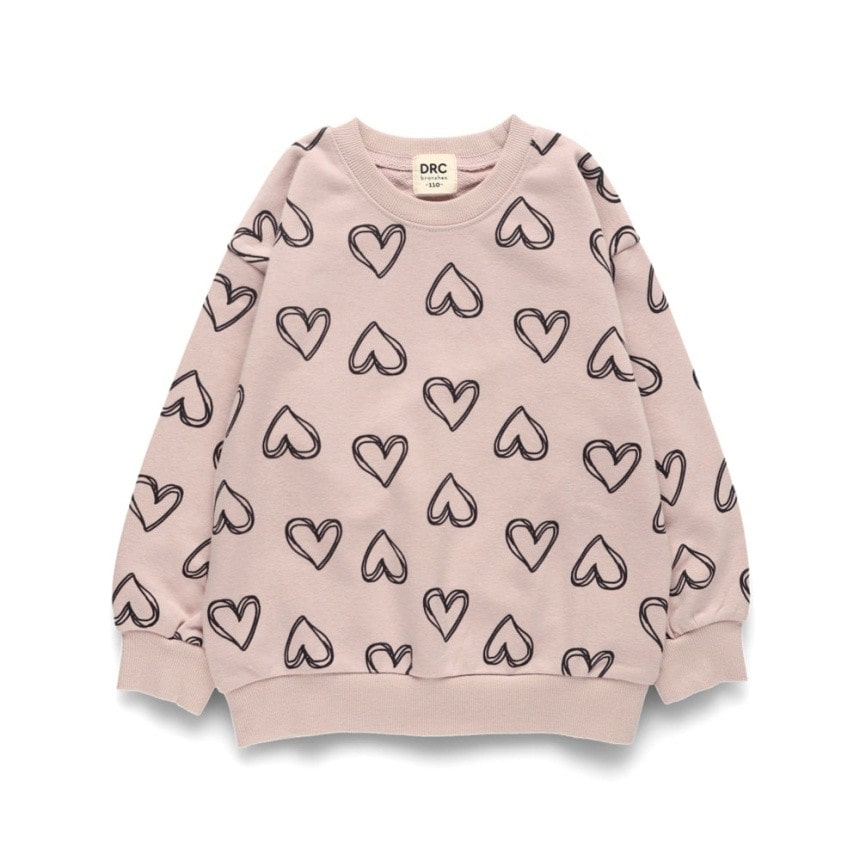 91_ピンク_ハート総柄