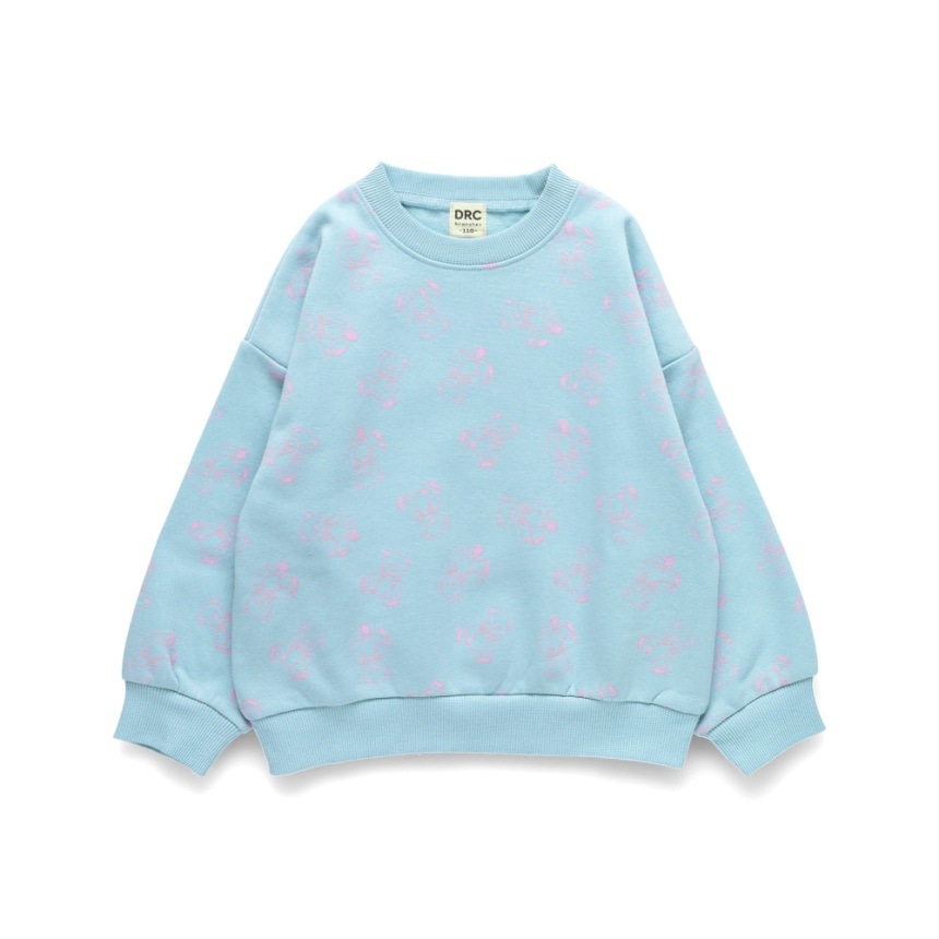 93_サックス_クマ総柄