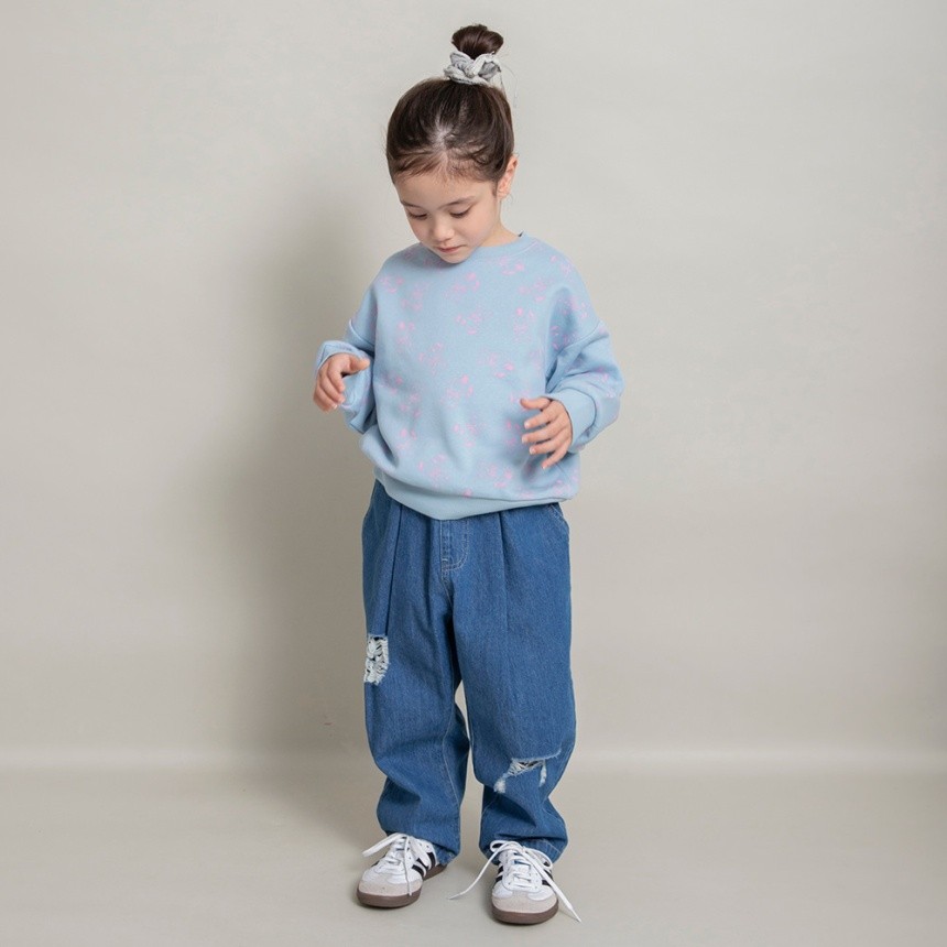 93_サックス_クマ総柄