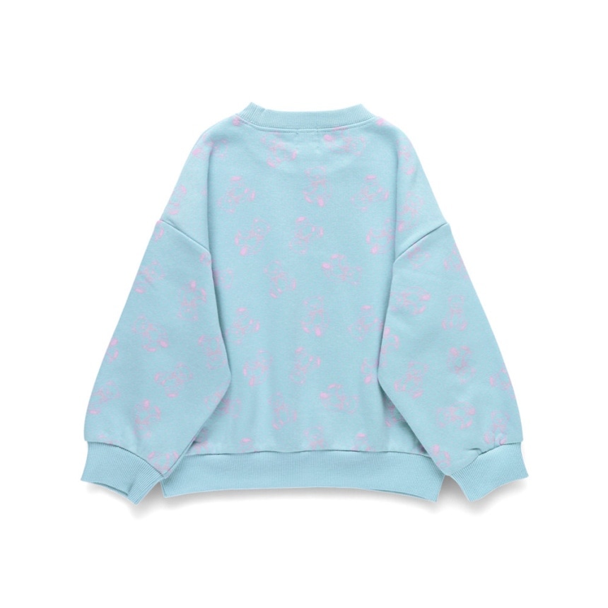 93_サックス_クマ総柄