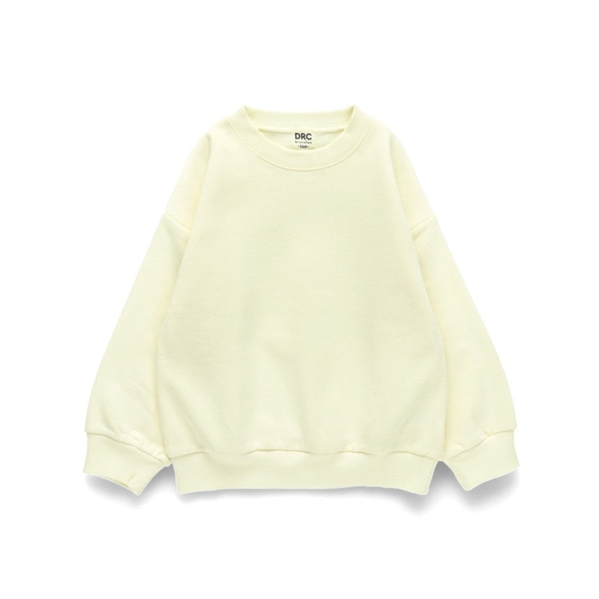 91_アイボリー_袖ロゴ