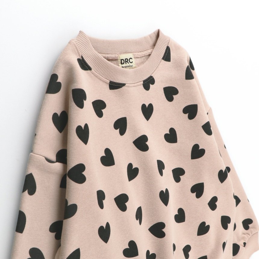 94_ピンク_ハート総柄