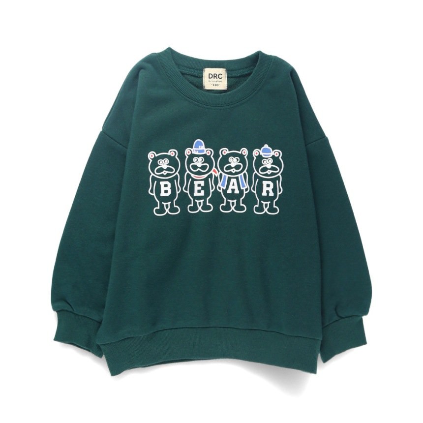 91_グリーン_くま４