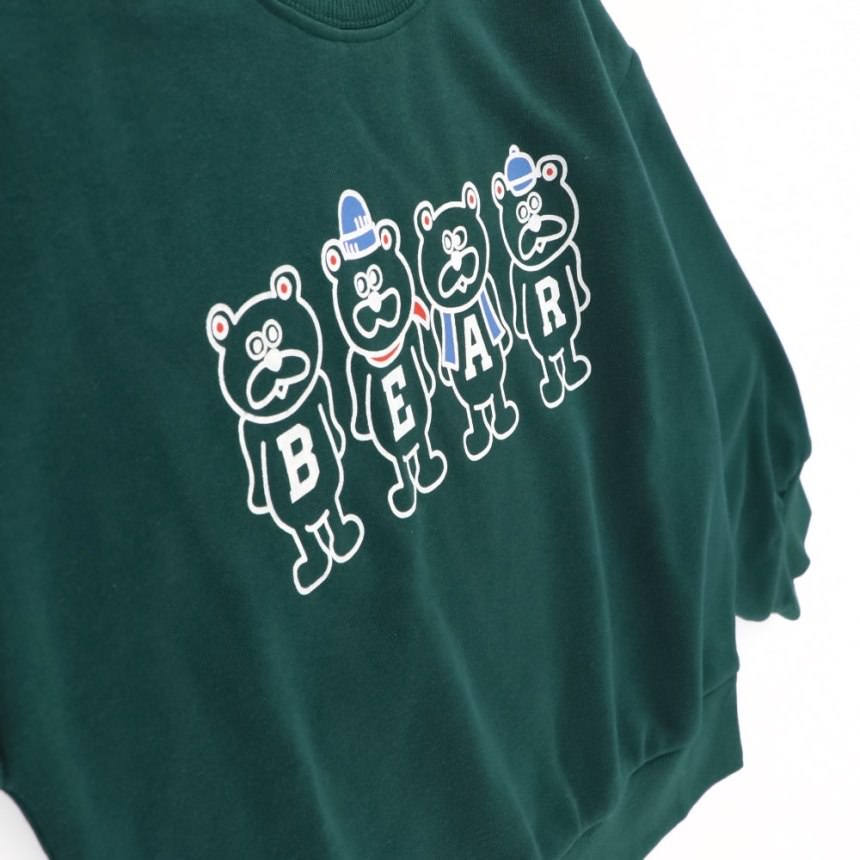 91_グリーン_くま４