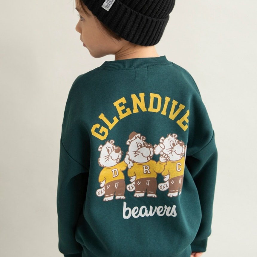 93_グリーン_ビーバー